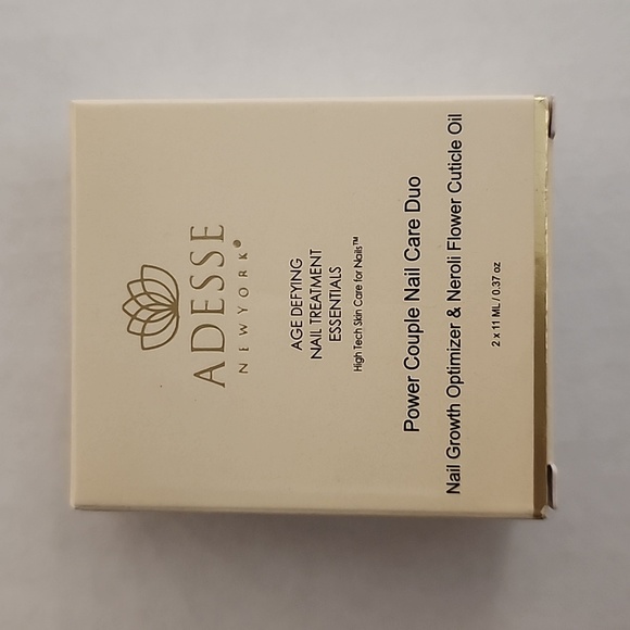 ADESSE Age Defying Nail Treatment Power Couple Care Duo Optimizer Cuticle Oil 🆕 - Picture 5 of 8
